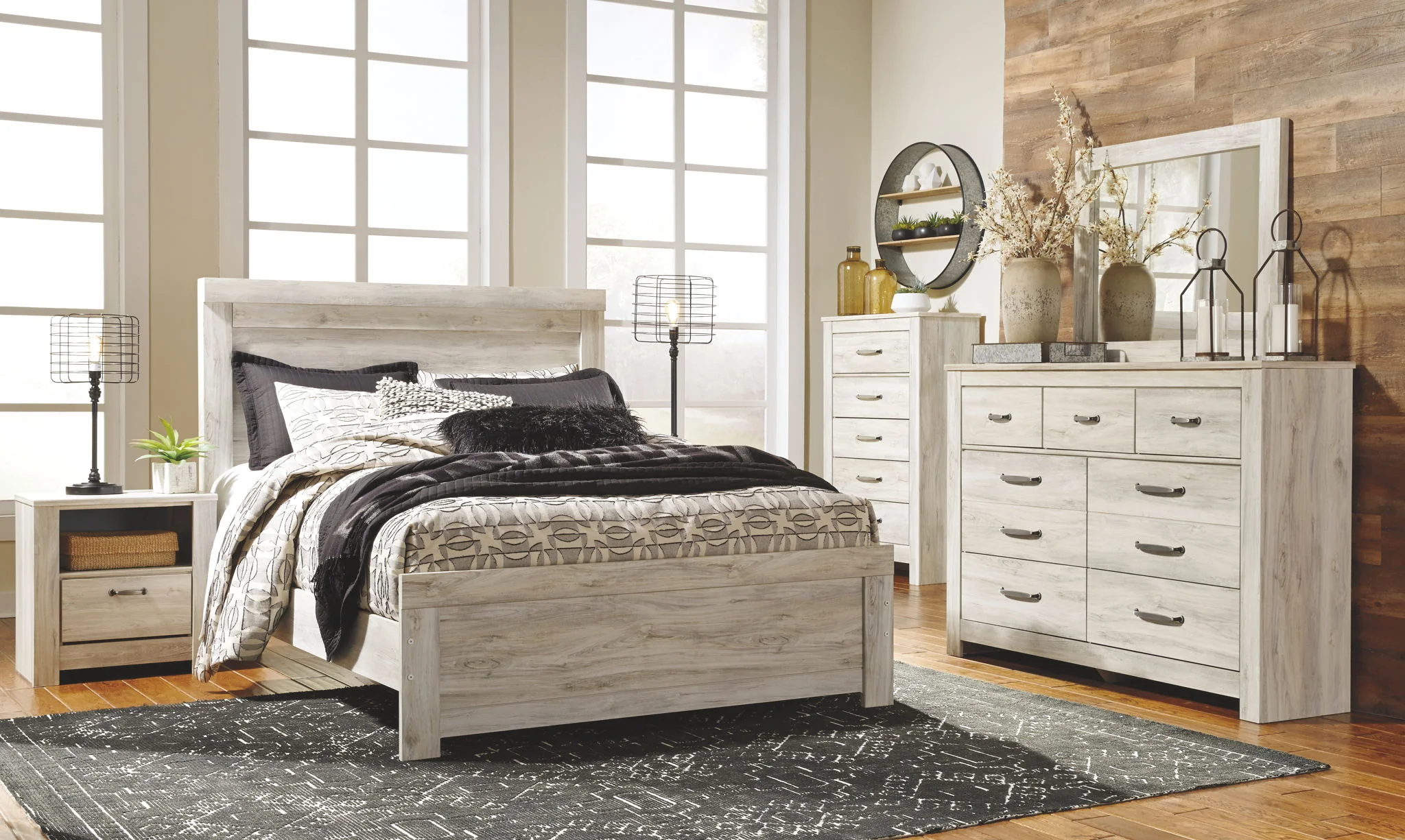 Bellaby - Panel Bed - Image 3