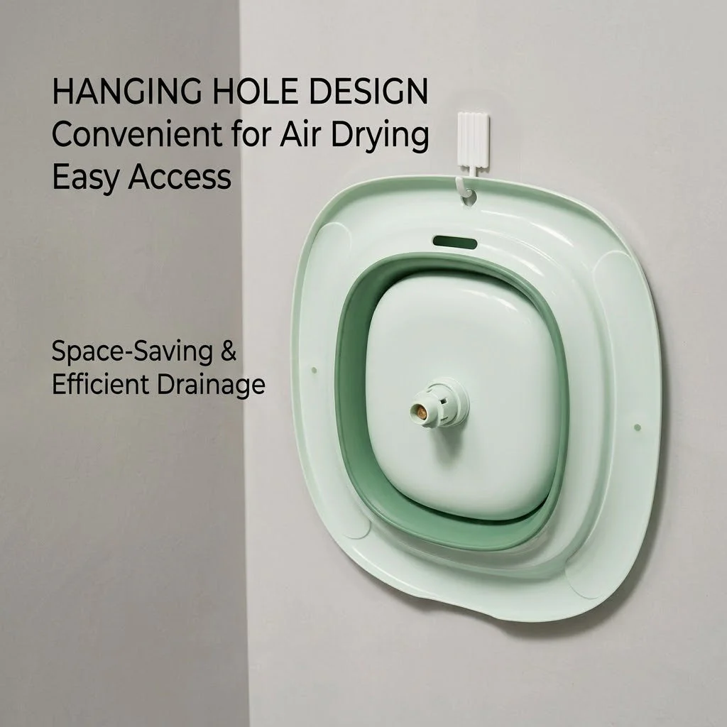 Personal Hygiene Foldable Sitz Bath Soak Care Basin - Image 3