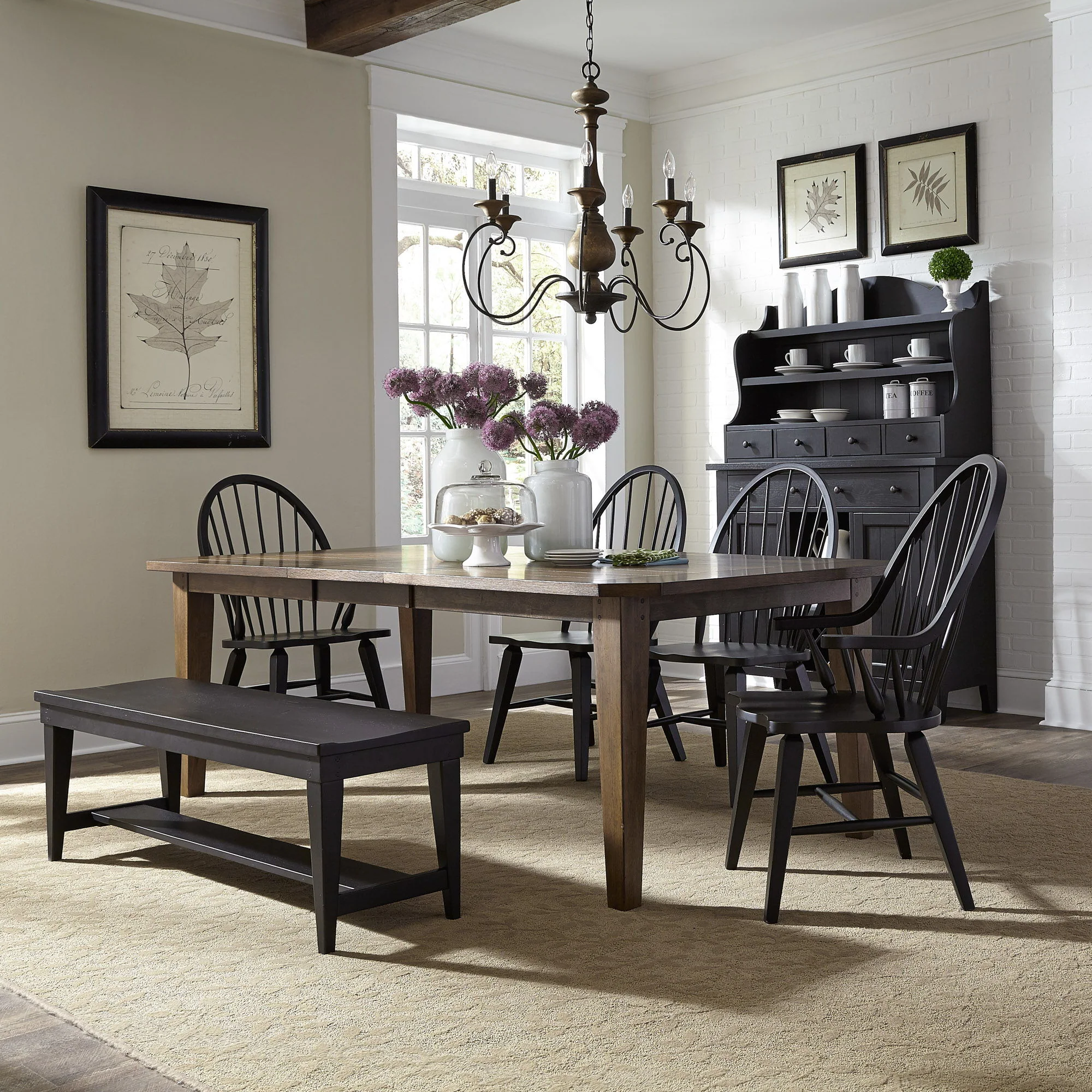 Hearthstone Ridge - Rectangular Table Set - Image 2