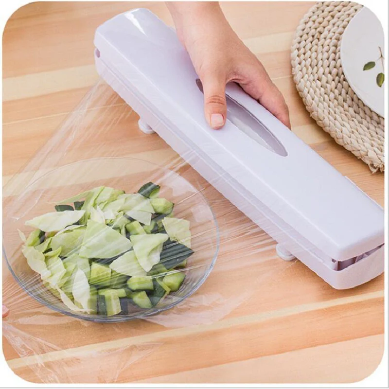 Wraptastic Plastic Food Wrap Dispenser Gadget - Image 3