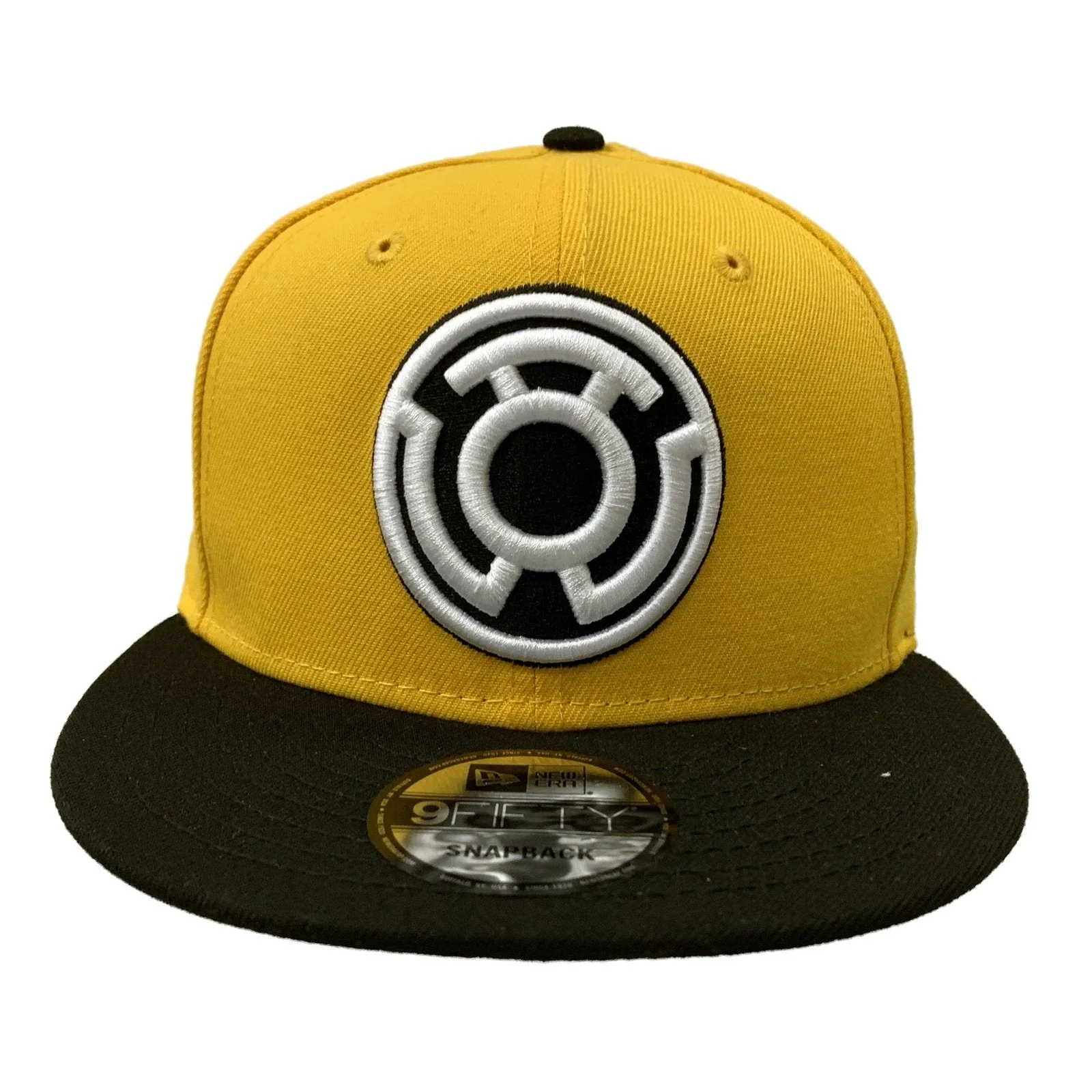 Green Lantern Sinestro Corp Fear New Era 9Fifty Adjustable Snapback Hat Cap
