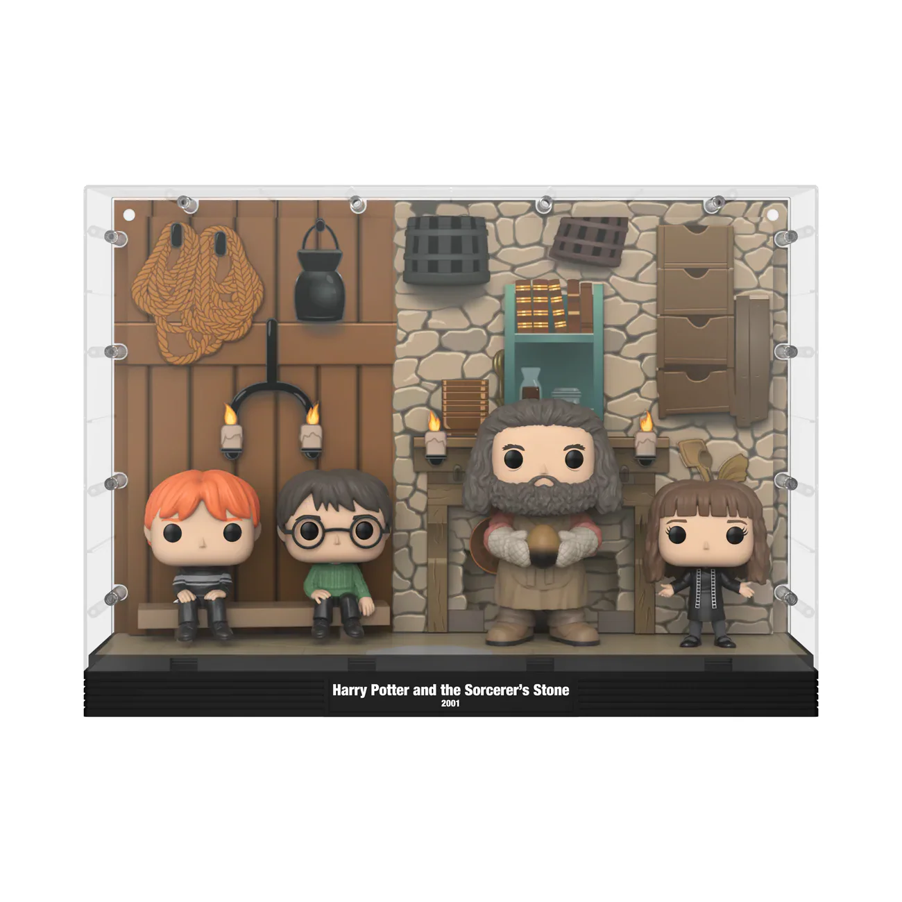 Funko Pop! Deluxe Moment: Harry Potter - Hagrid