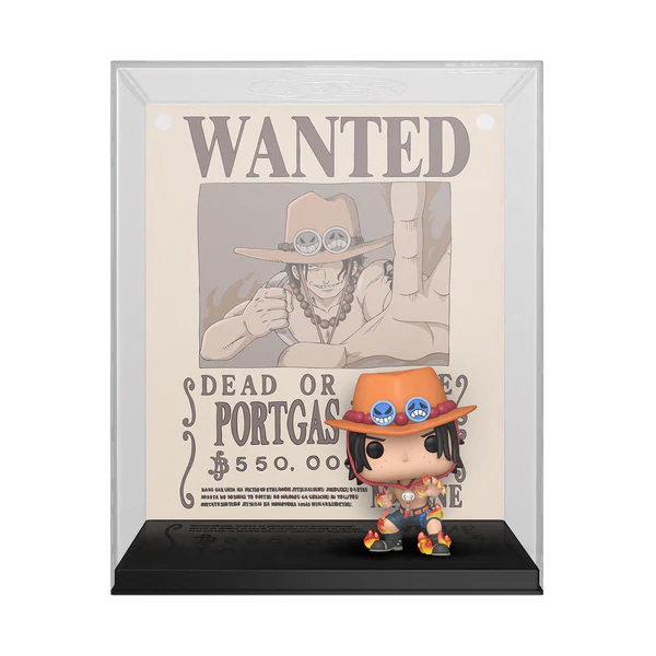Funko Pop! Cover Animation: One Piece – Ace Hot Topic Exclusive