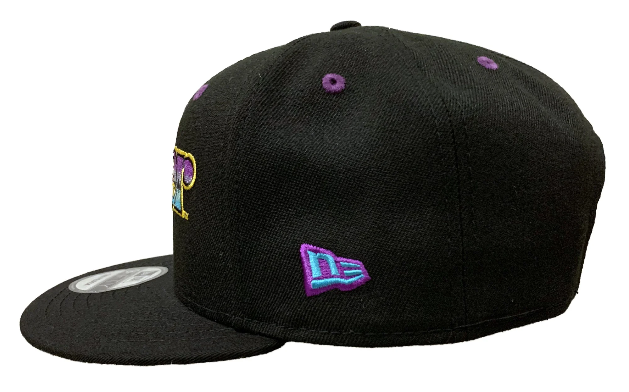Batman The Joker Logo New Era 9Fifty Adjustable Snapback Hat Cap - Image 2