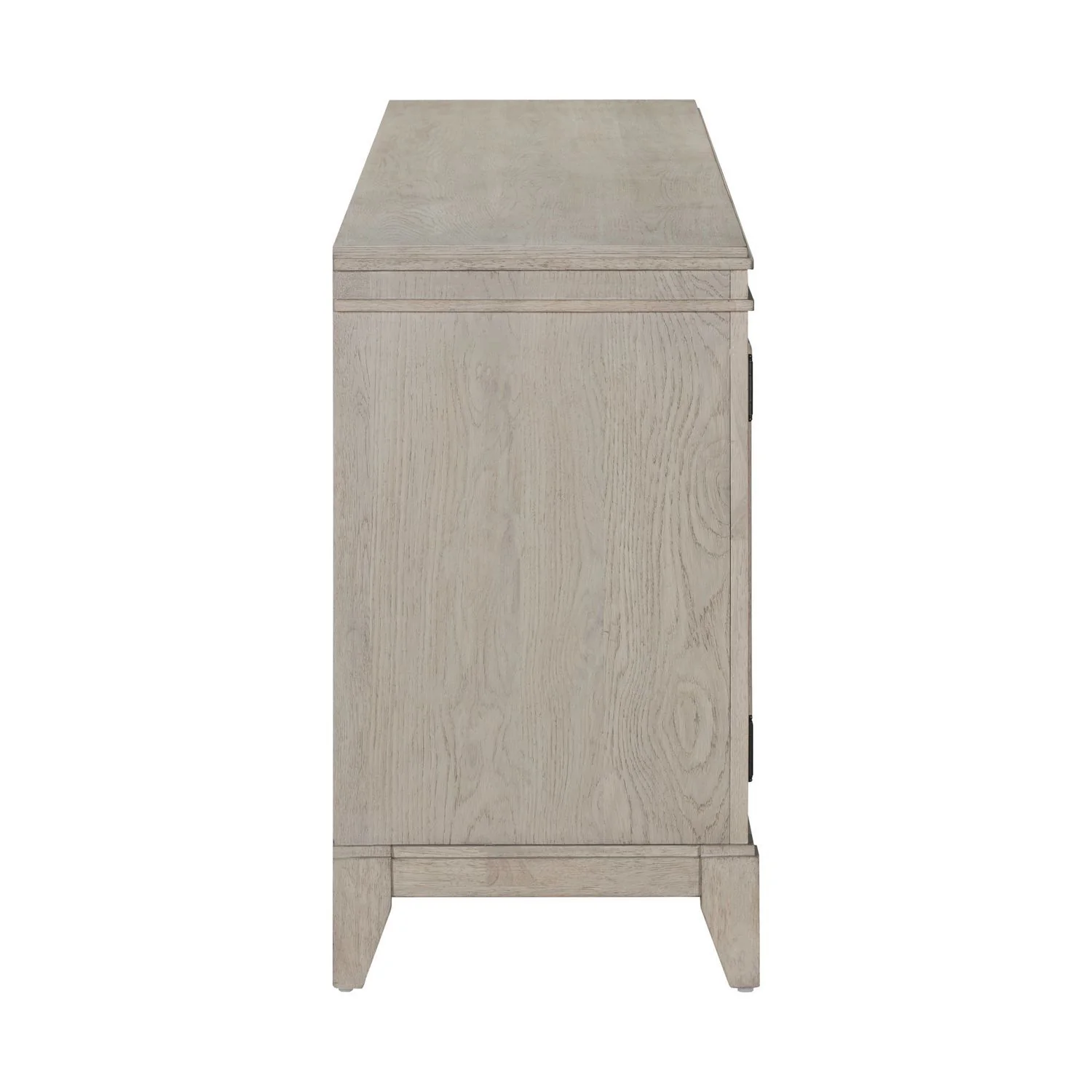 New Haven - 82'' TV Console - Sanctuary White - Image 2