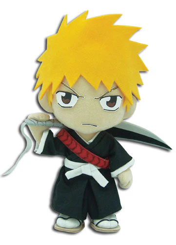 Bleach - Ichigo Plush Great Eastern Entertainment - Image 1