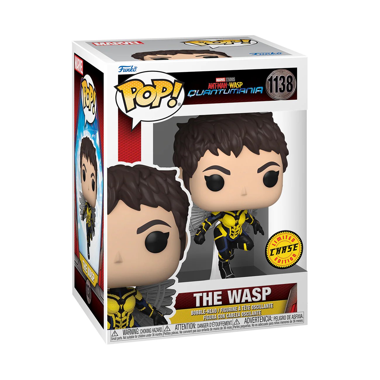 Funko Pop! Marvel Studios: Ant-Man and the Wasp Quantumania - The Wasp Chase - Image 2