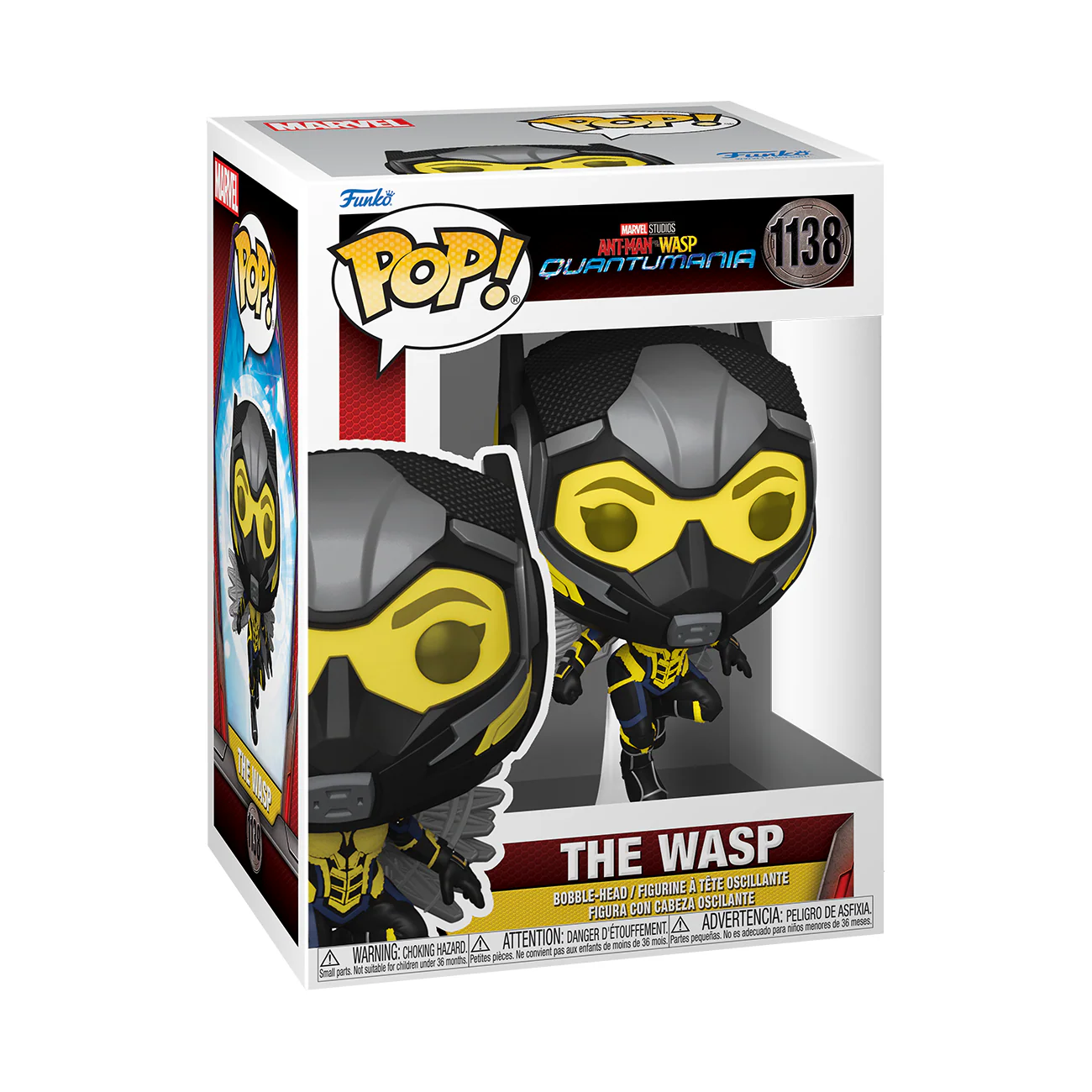 Funko Pop! Marvel Studios: Ant-Man and the Wasp Quantumania - The Wasp - Image 2