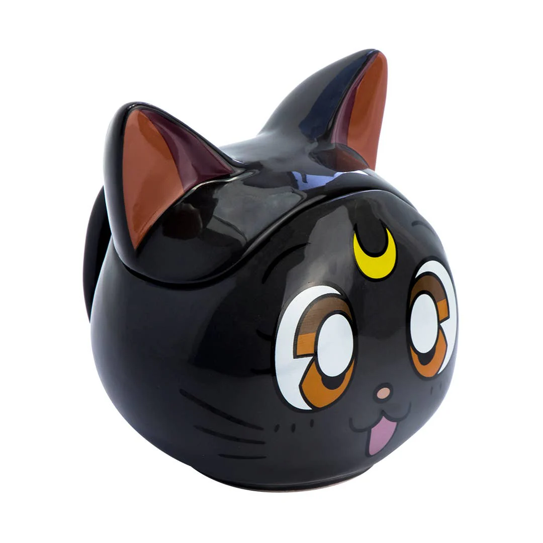 Sailor Moon Luna & Artemis 3D Ceramic Coffee Tea Mugs Set 11.5Oz - Image 2