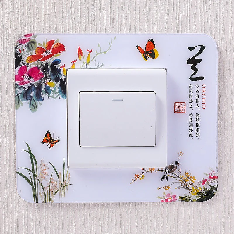 Vintage Imperial Natural Switch Cover Plate - Image 2