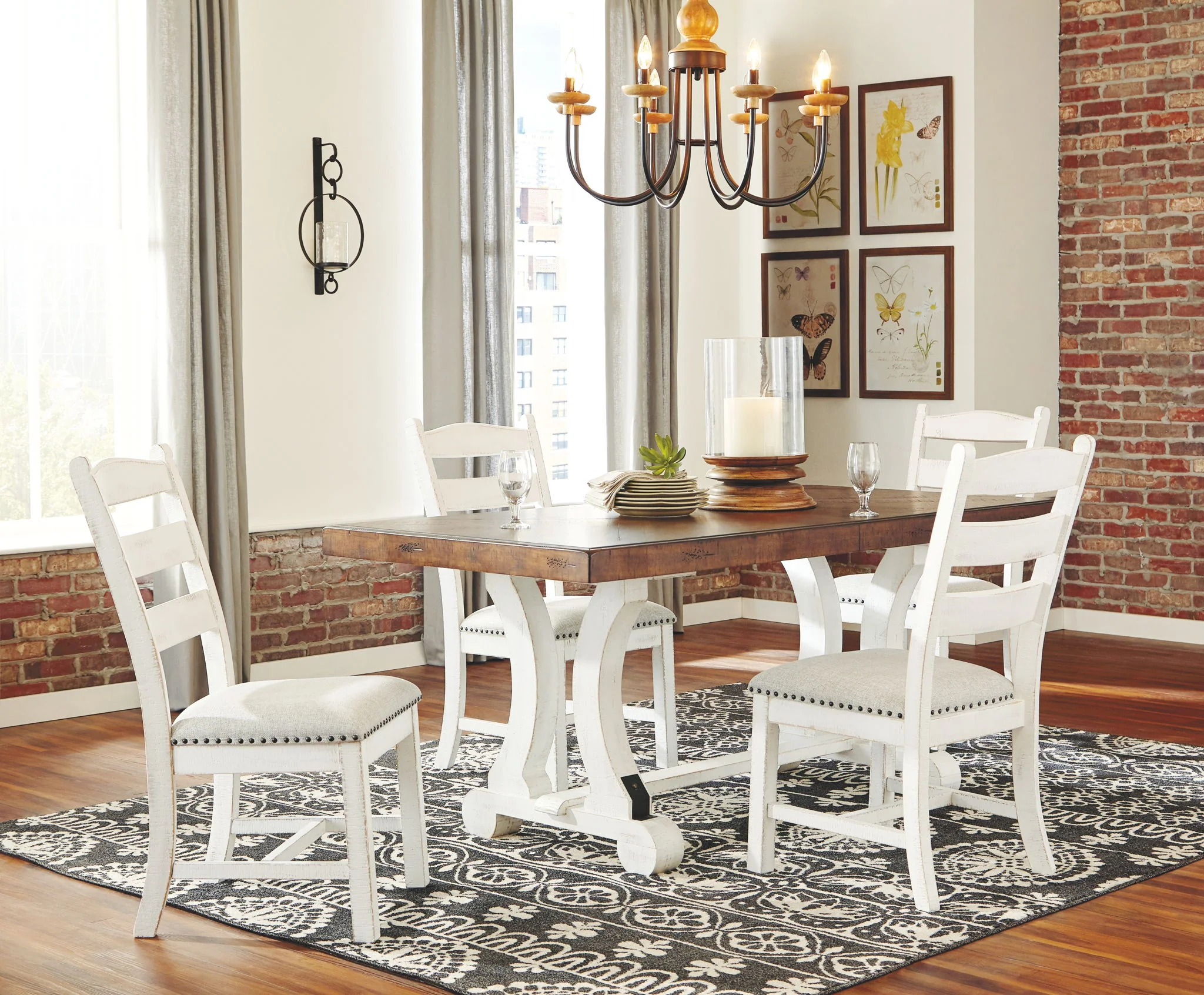 Valebeck - Dining Table Set - Image 1