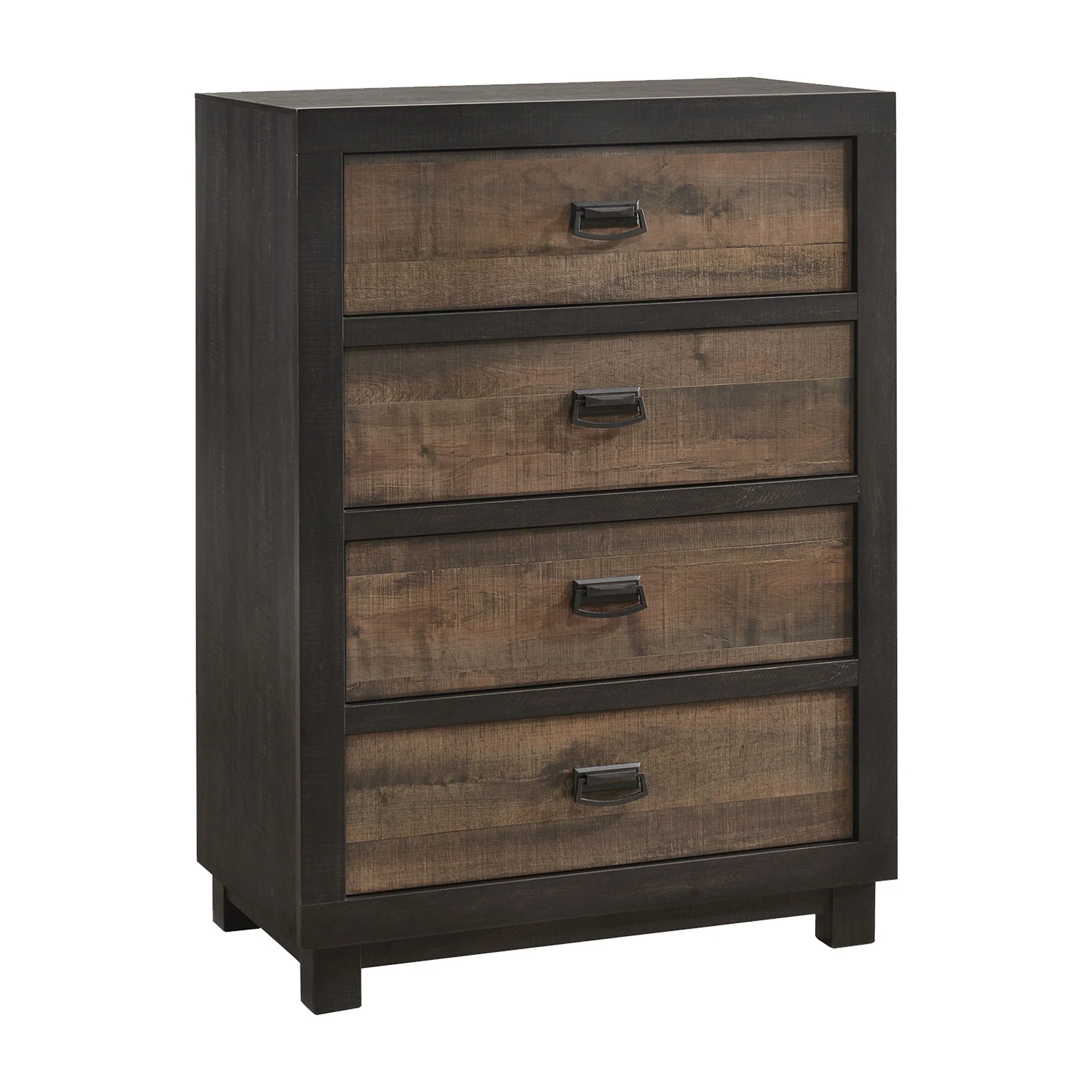 Harlington - 4-Drawer Chest - Dark Chocolate - Image 1