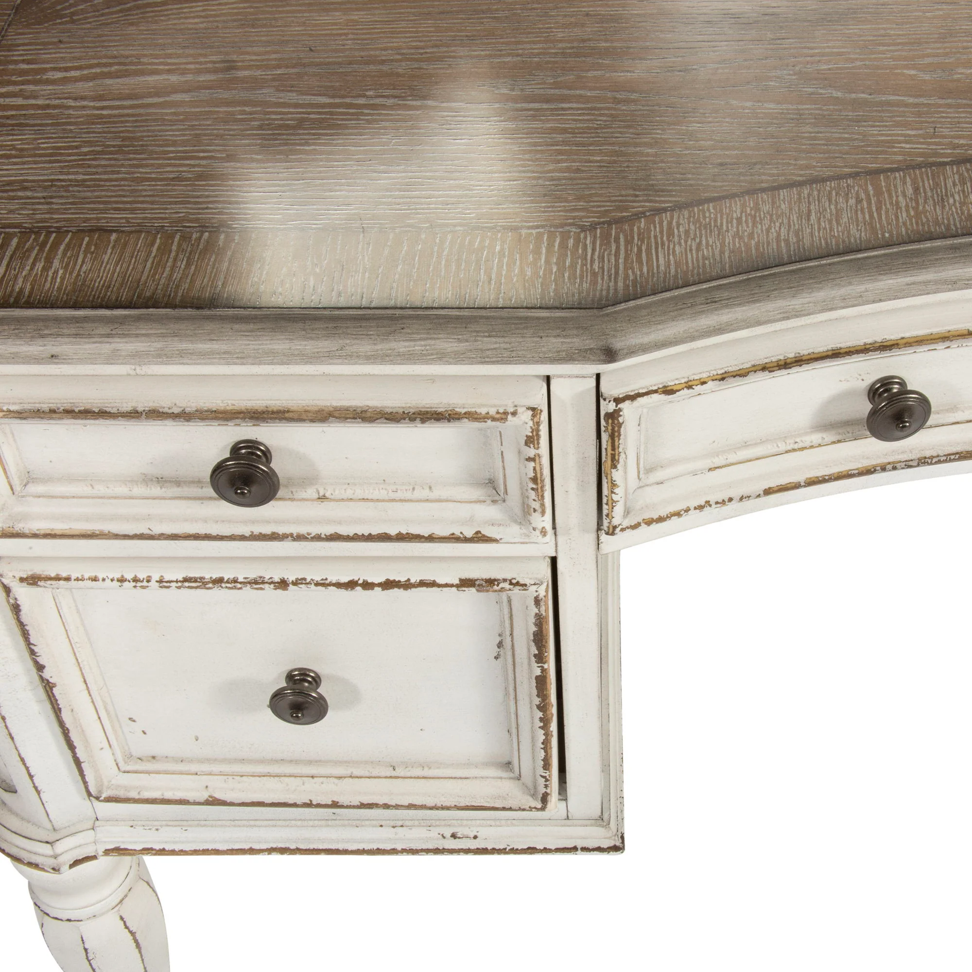Magnolia Manor - Vanity Desk - Antique White - Image 2