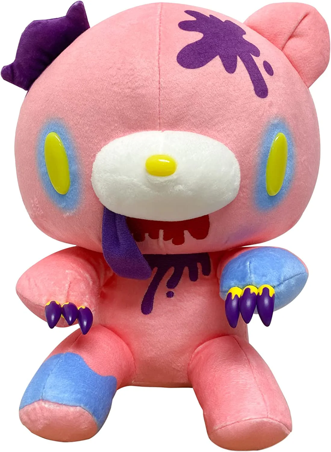 Great Eastern Entertainment Gloomy Bear - Zombie Gloomy Bear Pink Plush - Image 1