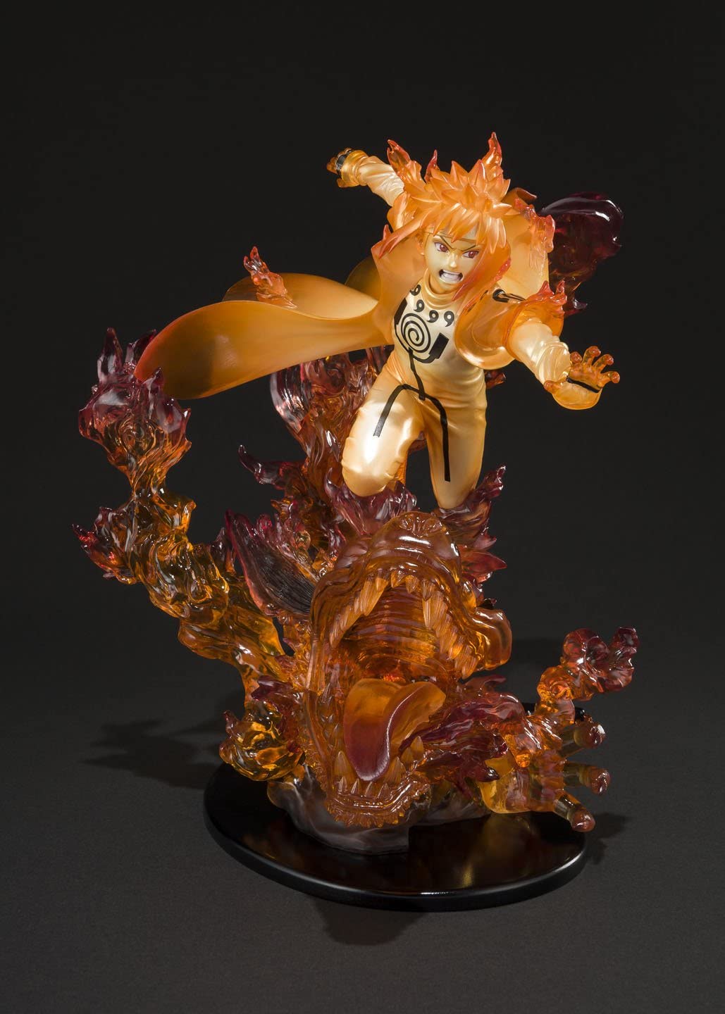 Tamashii Nations Naruto Shippuden Minato Namikaze Kurama Kizuna Relation Bandai FiguartsZero - Image 3