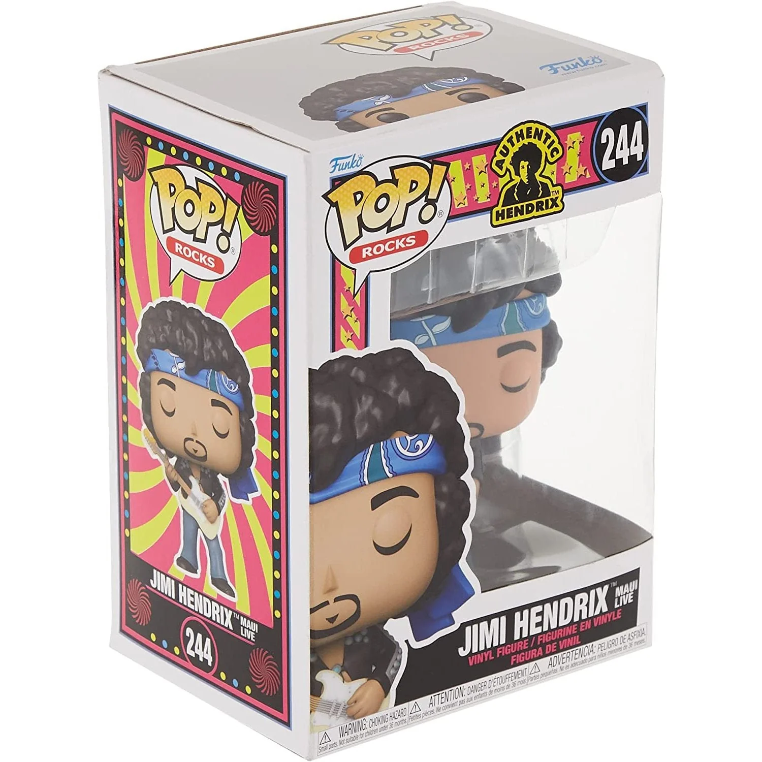 Funko Pop! Rocks: Jimi Hendrix Live in Maui Jacket - Image 2