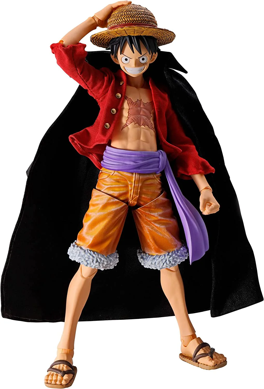 Tamashi Nations One Piece Monkey D. Luffy Bandai Spirits Imagination Works - Image 1