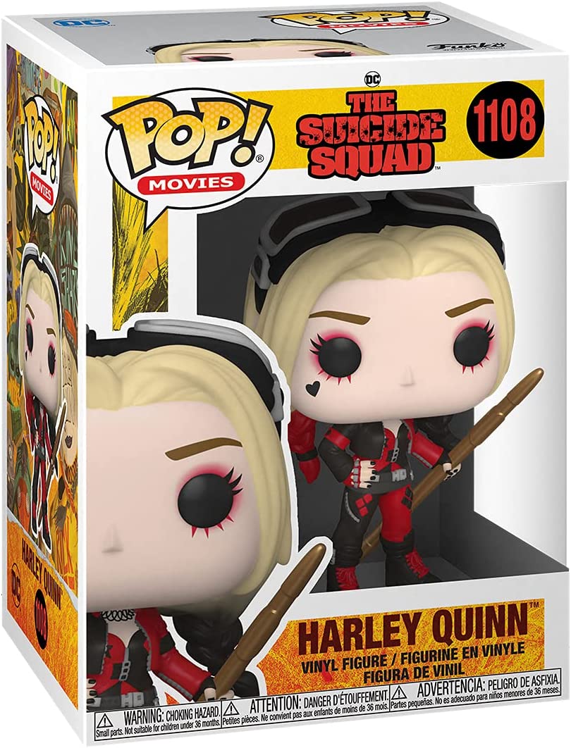 Funko Pop! Movies: The Suicide Squad - Harley Quinn (Bodysuit) Vinyl Figure - Image 2