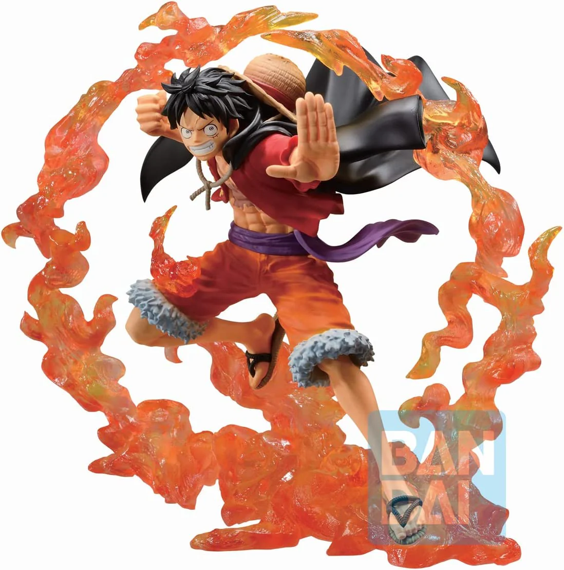 Monkey D. Luffy Duel Memories One Piece Bandai Spirits Ichibansho - Image 1