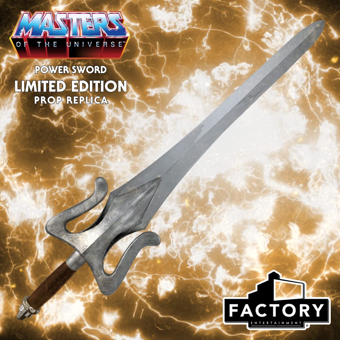 Factory Entertainment Masters of The Universe Power Sword Limited Edition Prop Replica - Image 3