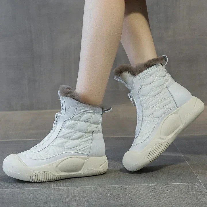 Waterproof High-Top Snow Defender Women's Boots - Image 1