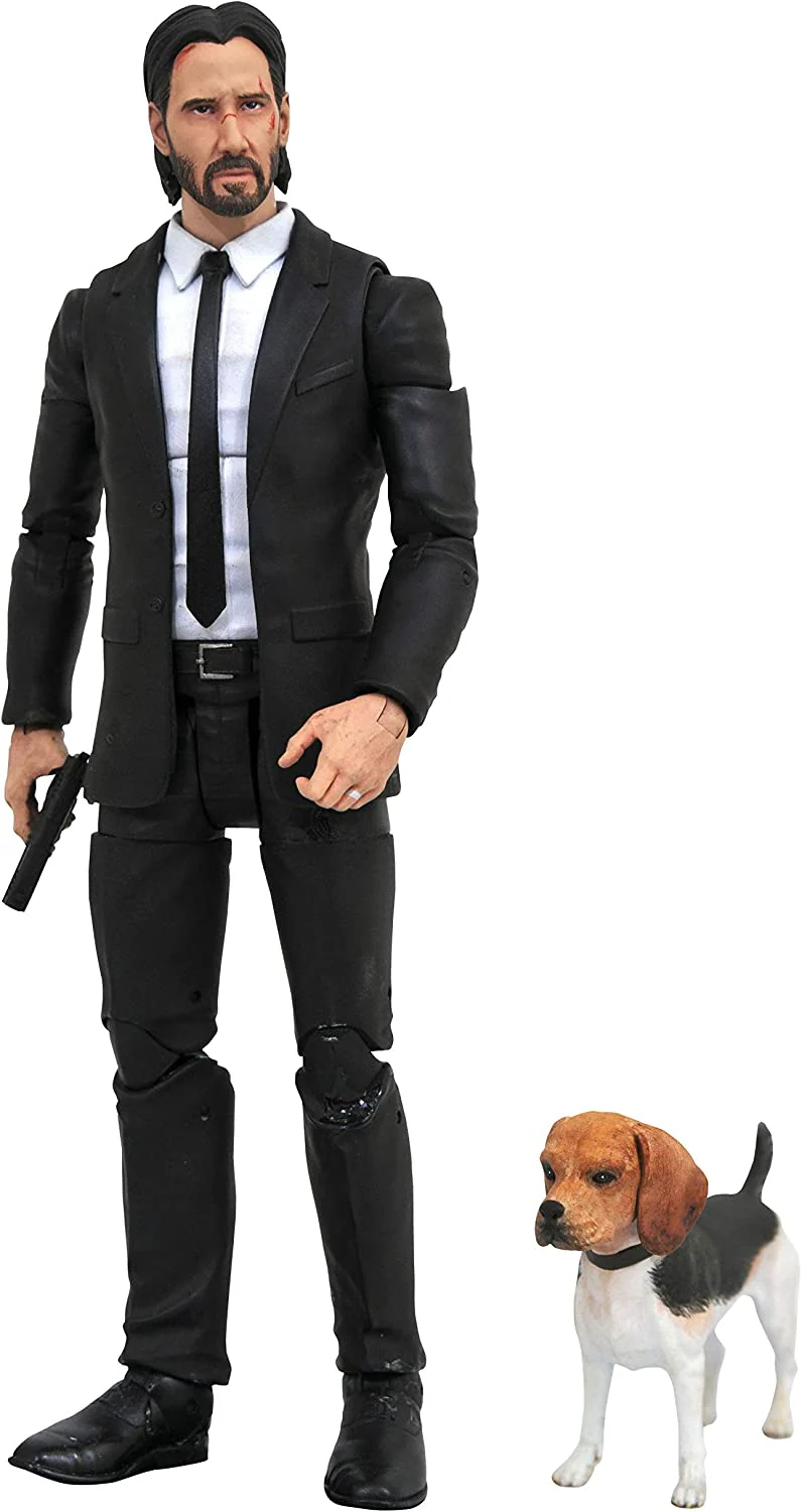 DIAMOND SELECT TOYS John Wick Select Action Figure - Image 2