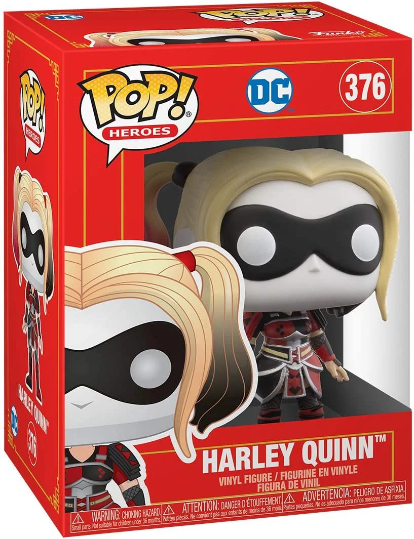 Funko Pop! Heroes: Imperial Palace - Harley Quinn Vinyl Figure - Image 2