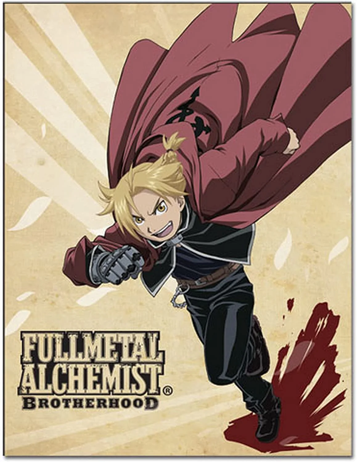 Fullmetal Alchemist Brotherhood – ED Sublimation Throw Blanket  Great Eastern Entertainment