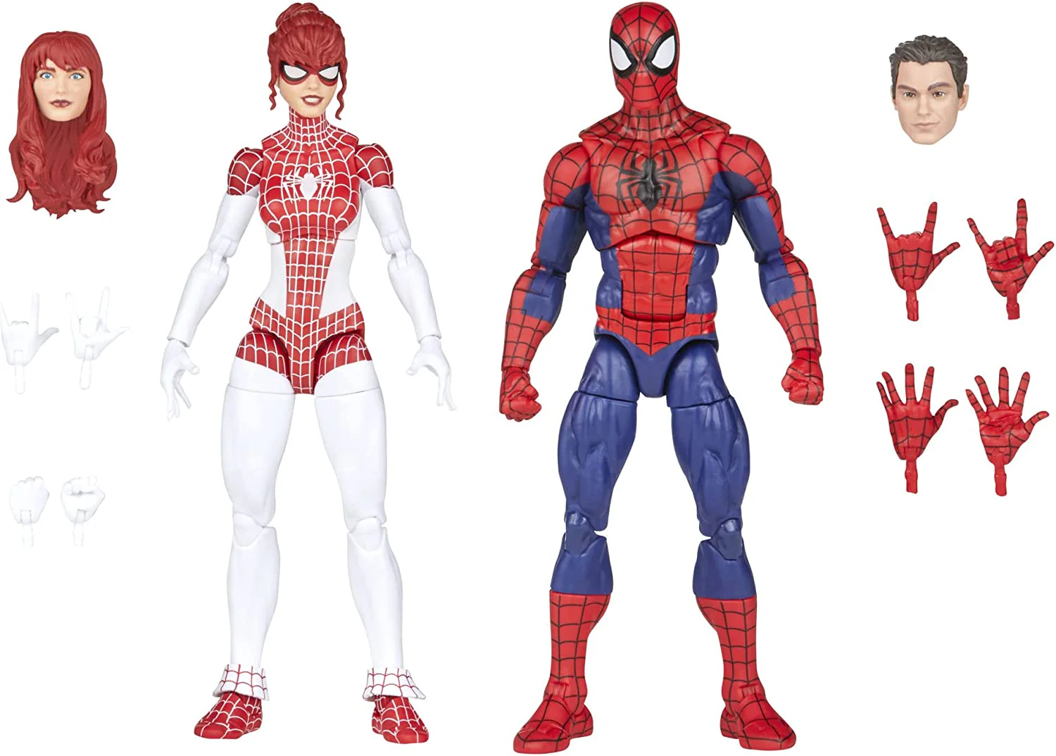 Marvel Legends Spider-Man And Spinneret Action Figure 2-Pack - Image 1