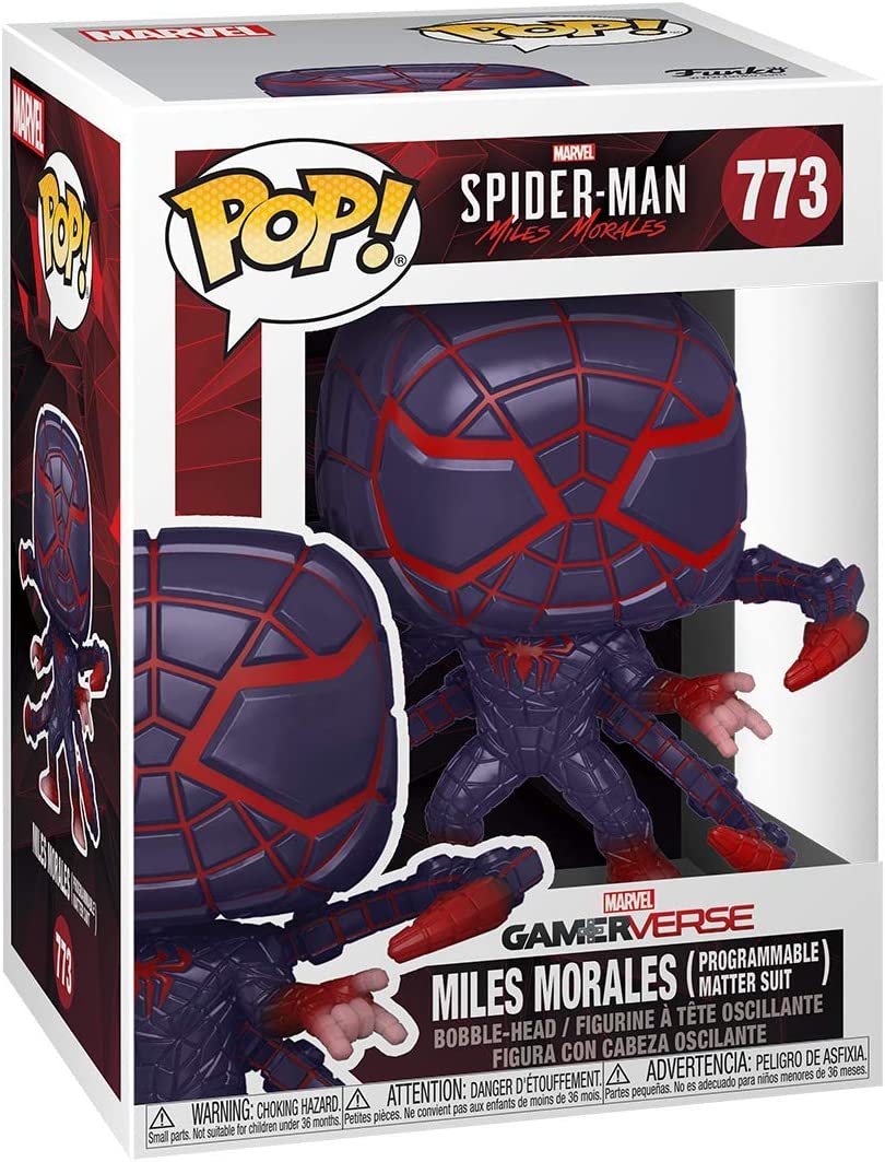 Funko Pop! Games: Marvel’s Spider-Man: Miles Morales- PM Suit Vinyl Figure - Image 2