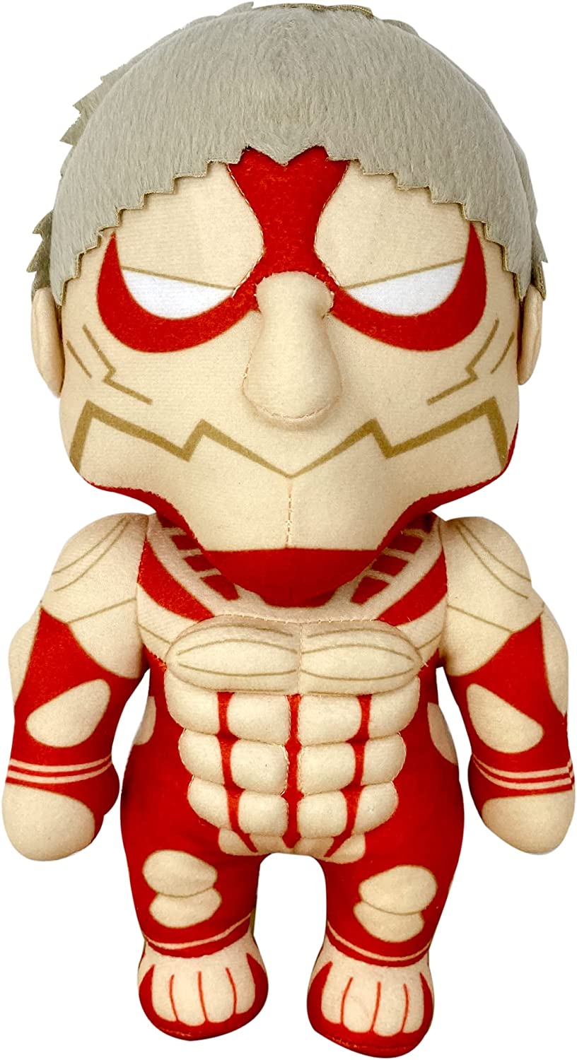 Great Eastern Entertainment Attack On Titan Season 2 Armored Titan Plush 10" - Image 1