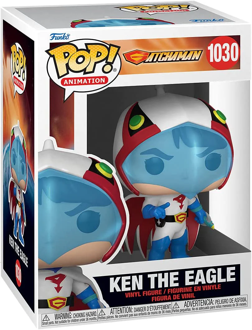 Funko Pop! Animation: Gatchaman - Ken Washio Vinyl Figure - Image 2
