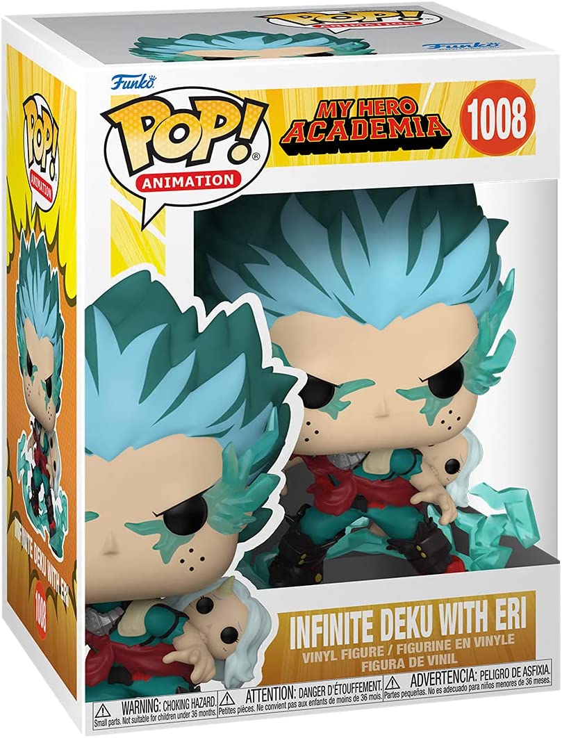 Funko Pop! Animation: My Hero Academia - Infinite Deku with Eri #1008 - Image 2