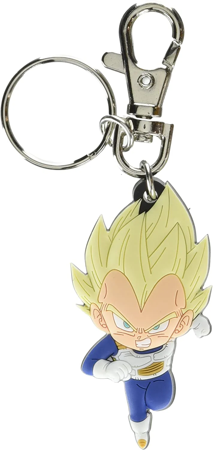 Dragon Ball Super - SS Vegeta PVC Keychain Great Eastern Entertainment - Image 1
