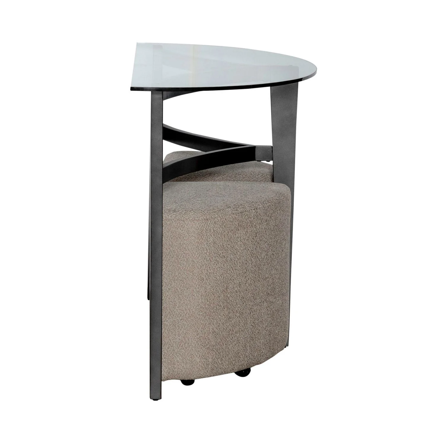 Capri - 3 Piece Table Set - Espresso - Image 3