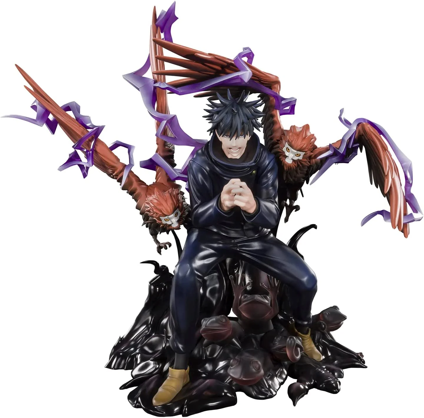 Tamashi Nations Jujutsu Kaisen Megumi Fushiguro Bandai Spirits FiguartsZERO - Image 1