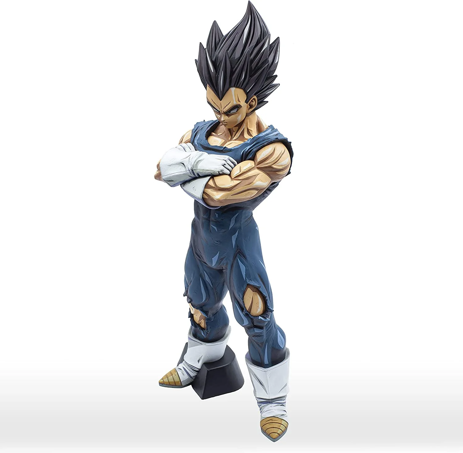 Banpresto Dragon Ball Z Grandista nero Vegeta Manga Dimensions - Image 3