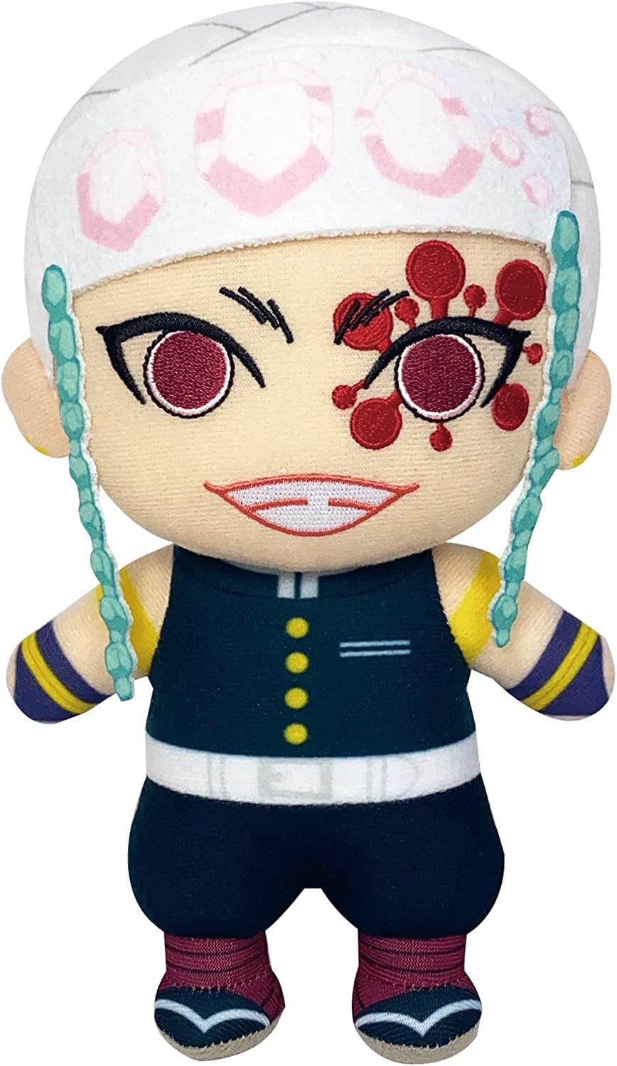 Demon Slayer - Tengen Uzui 8" Plush Great Eastern Entertainment - Image 1