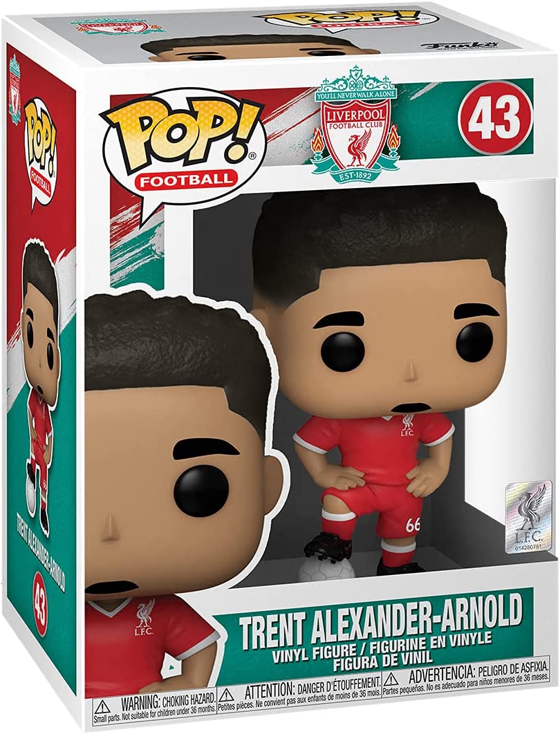 Funko Pop! Football Liverpool - Trent Alexander-Arnold Vinyl Figure - Image 2