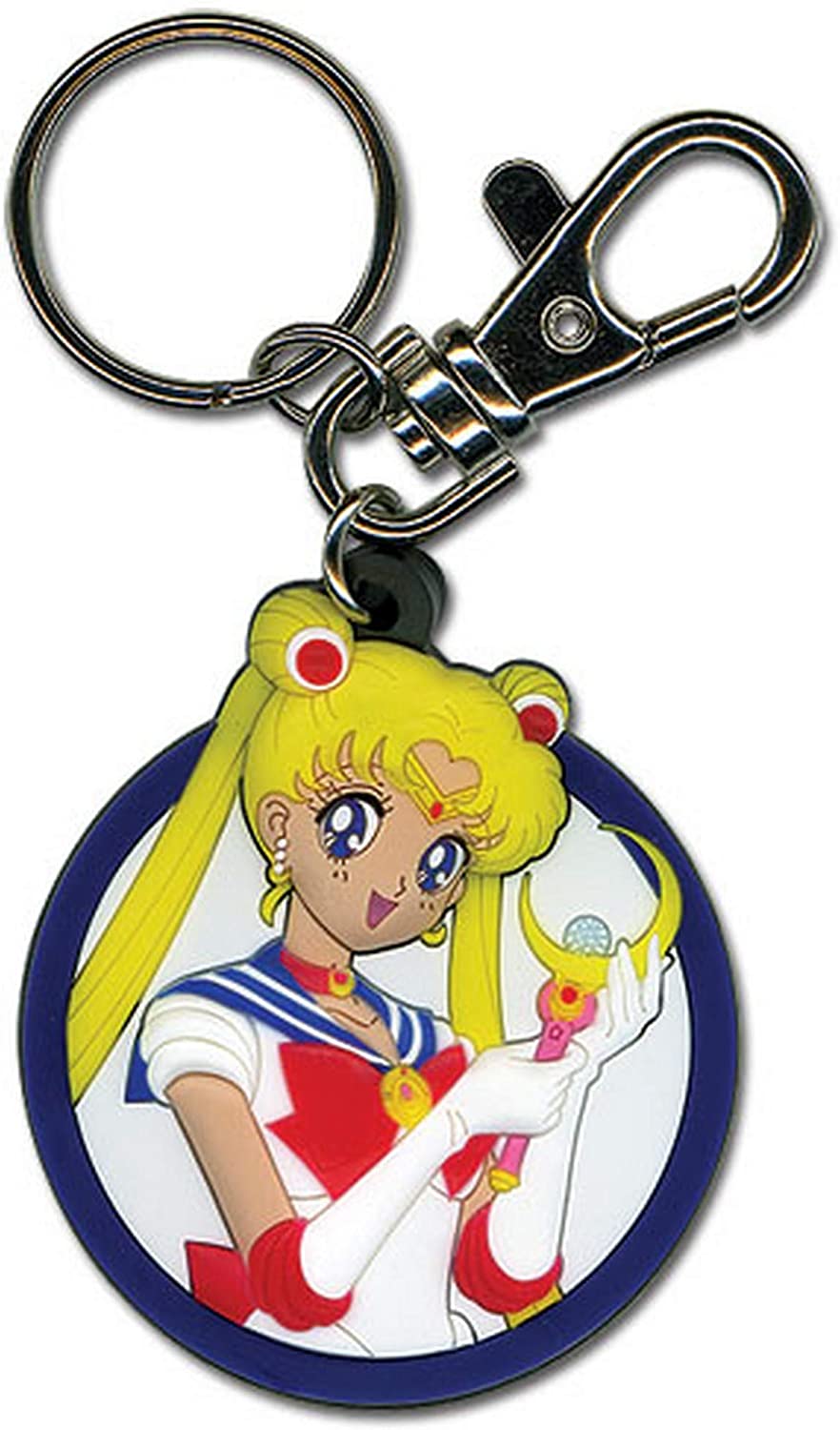 Sailor Moon Sailor Moon PVC Keychain Great Eastern Entertainment - Image 1