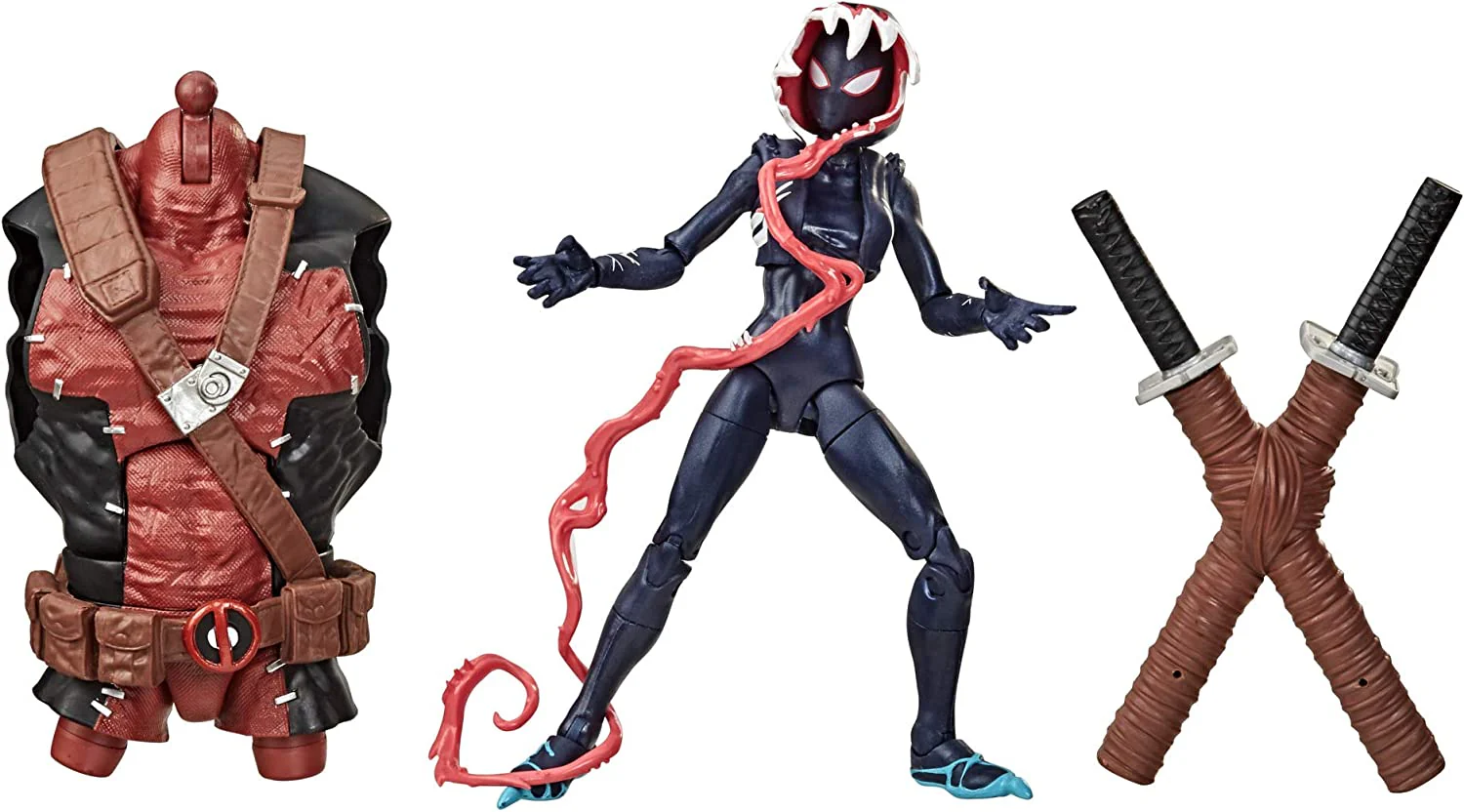 Hasbro Marvel Legends Series Venom 6" Ghost-Spider Collectible Action Figure - Image 1