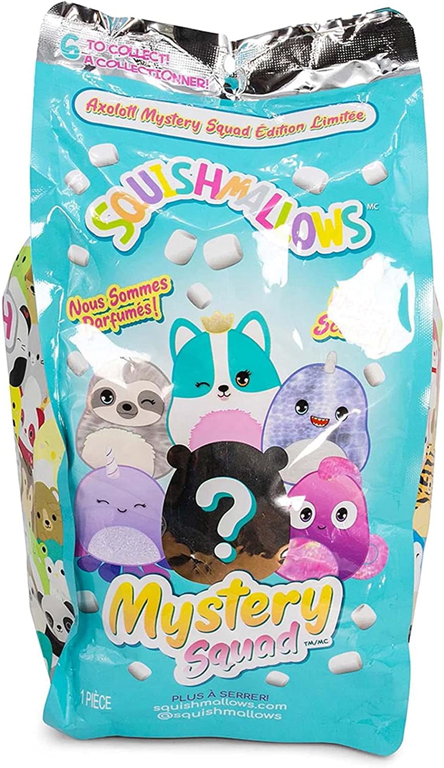 Squishmallows Limited Edition Mystery Squad Series 1 8in Scented Mystery Plush - Image 1