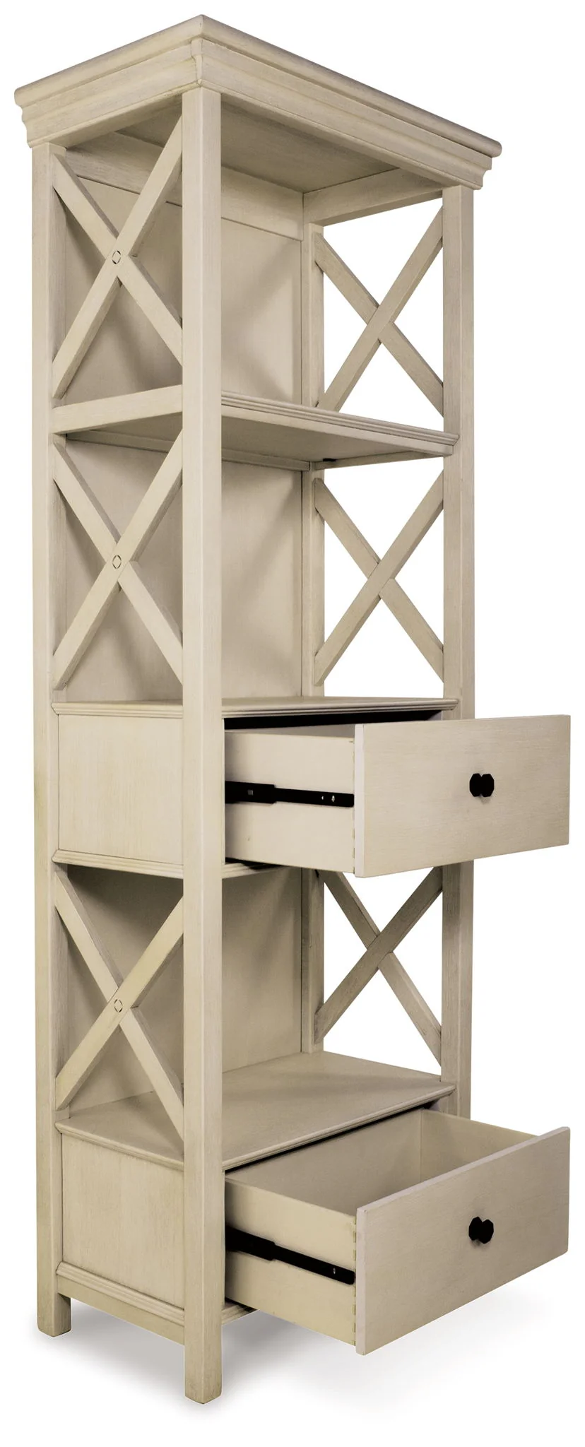 Bolanburg - Display Cabinet - Antique White - Image 2