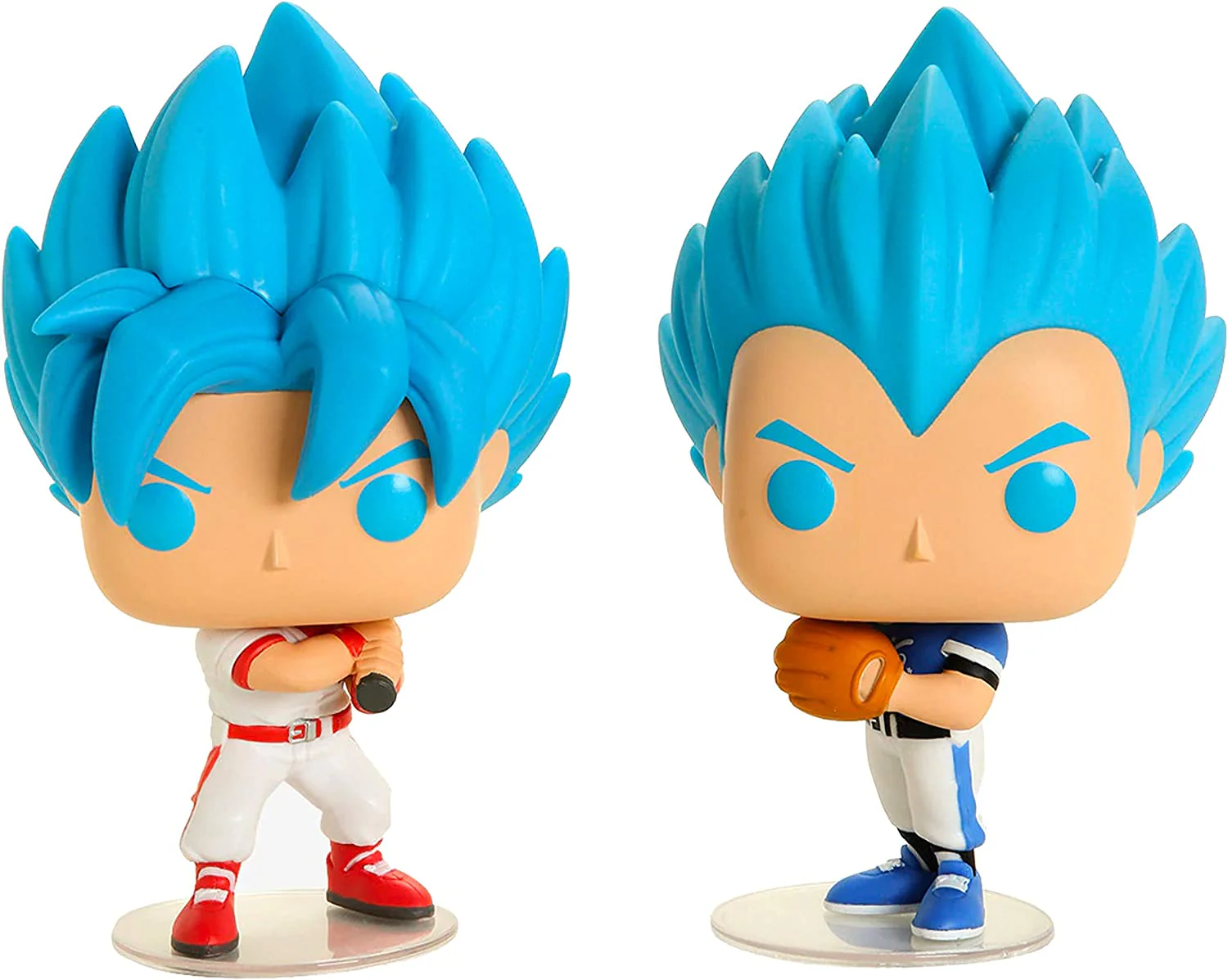 Funko Pop! Animation: Dragon Ball Super - Goku Vegeta Baseball 2-Pack Exclusive - Image 1
