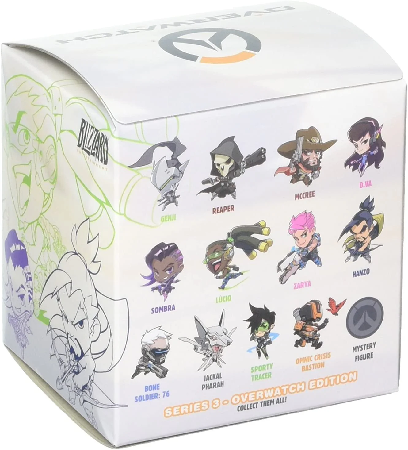 Overwatch Cute But Deadly Series 3 Deluxe Vinyl Figure in Blind Box - Image 2