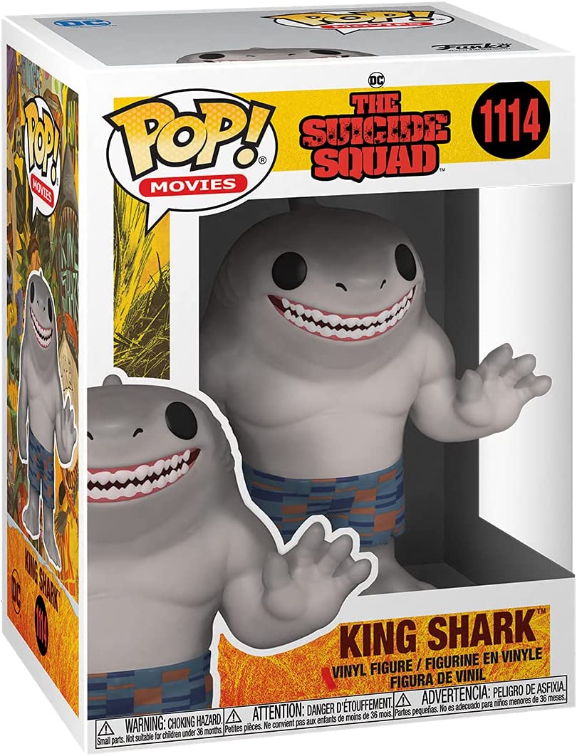 Funko Pop! Movies: The Suicide Squad - King Shark Vinyl Figure - Image 2