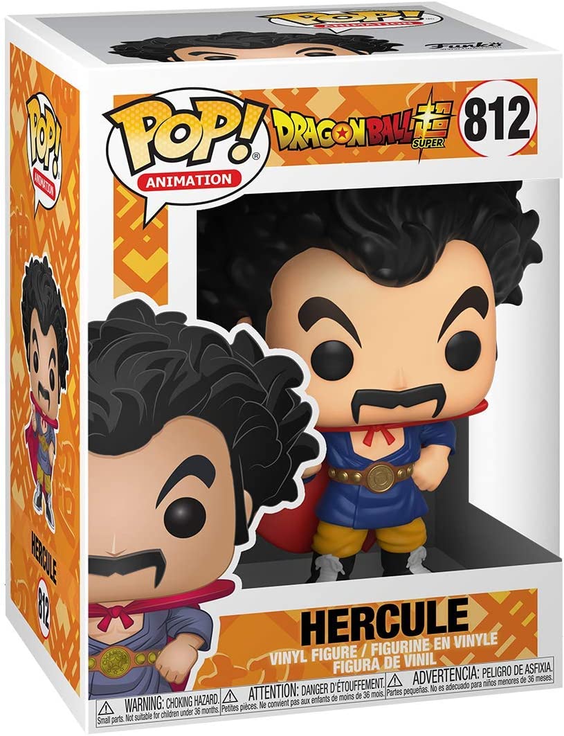 Funko Pop! Animation: Dragon Ball Super - Hercule Vinyl Figure - Image 2