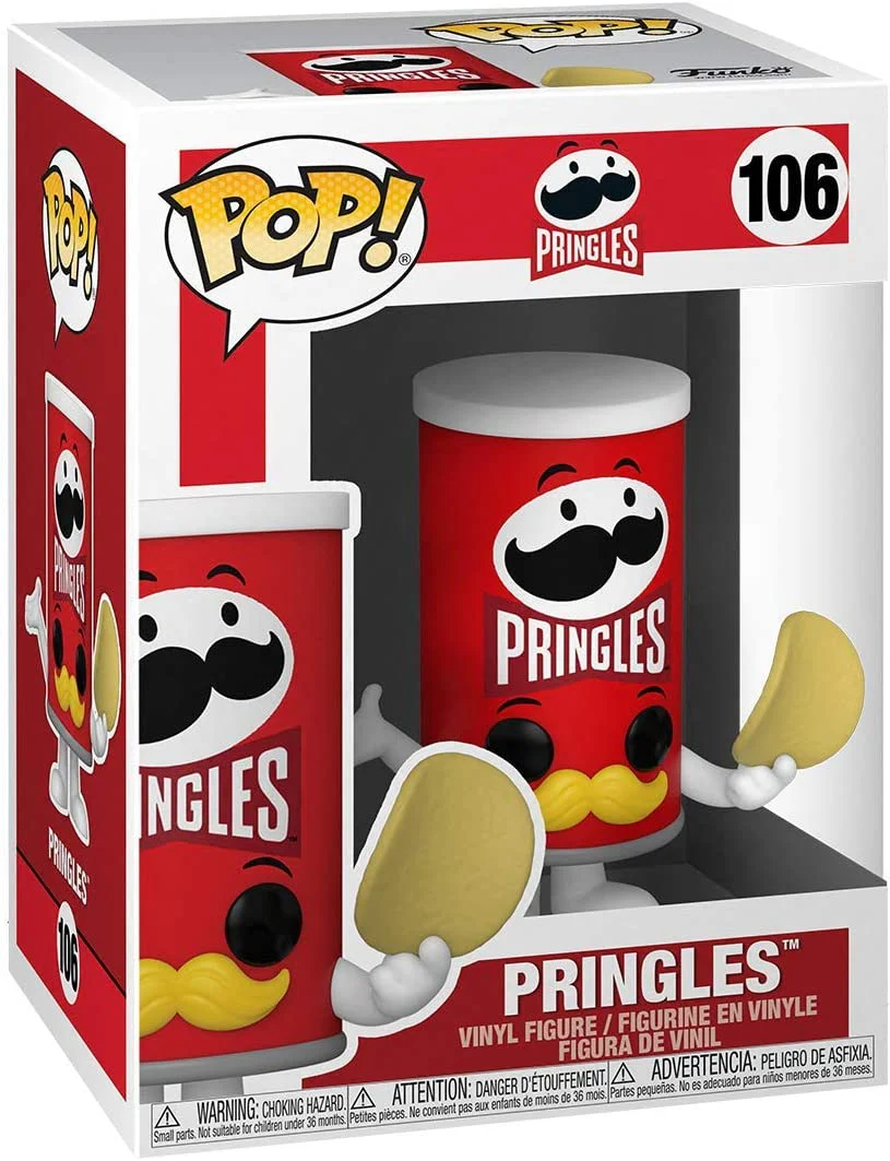 Funko Pop! Foodies Pringles - Pringles Can Vinyl Figure - Image 2