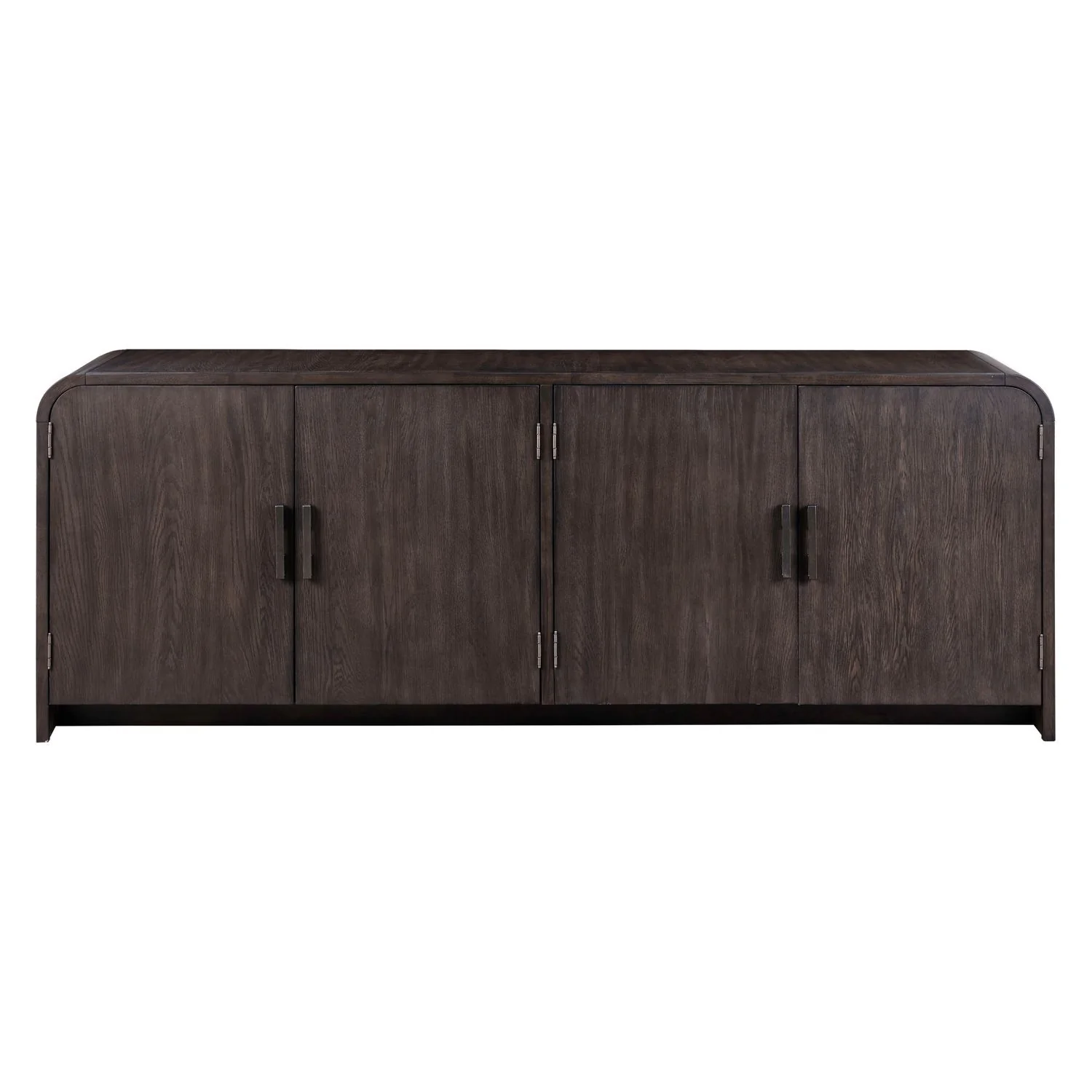 Perspectives - 82" TV Console - Espresso - Image 3