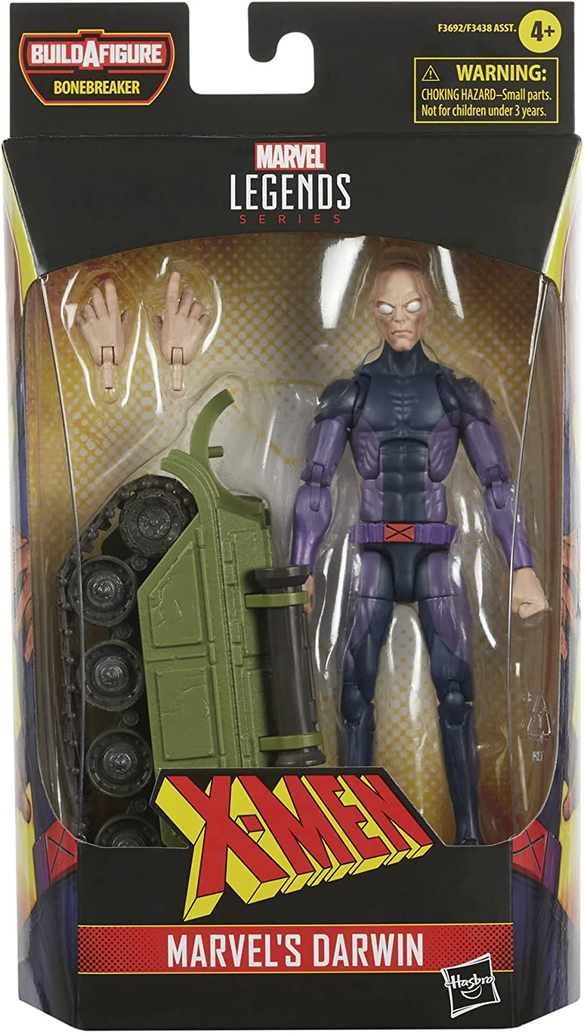 Marvel Legends Series X-Men Darwin Action Figure 6-Inch - Image 3